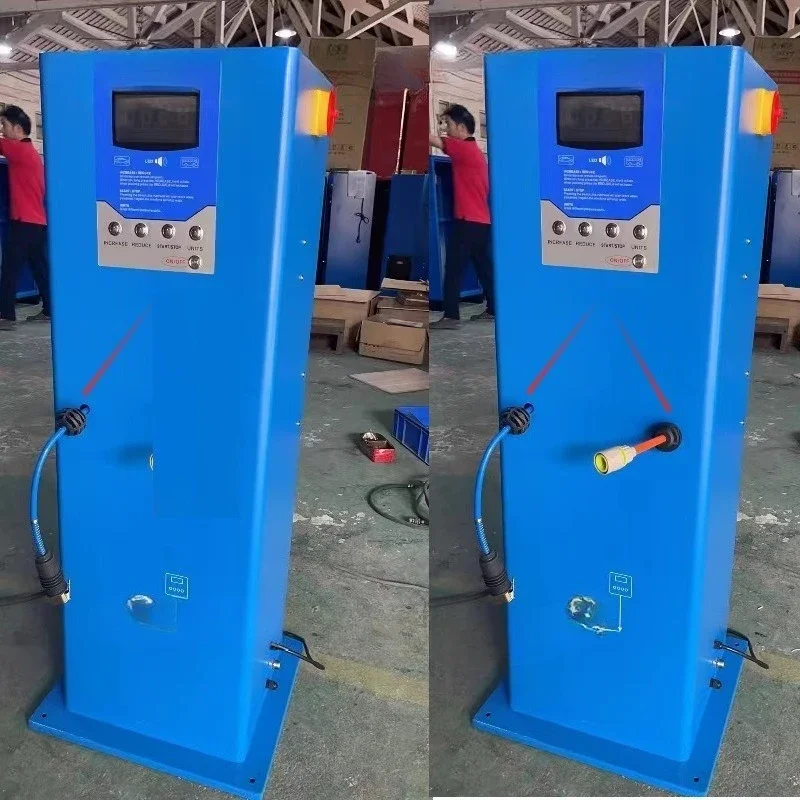 Fully automatic car truck inflator AMG-12 built-in air compressor