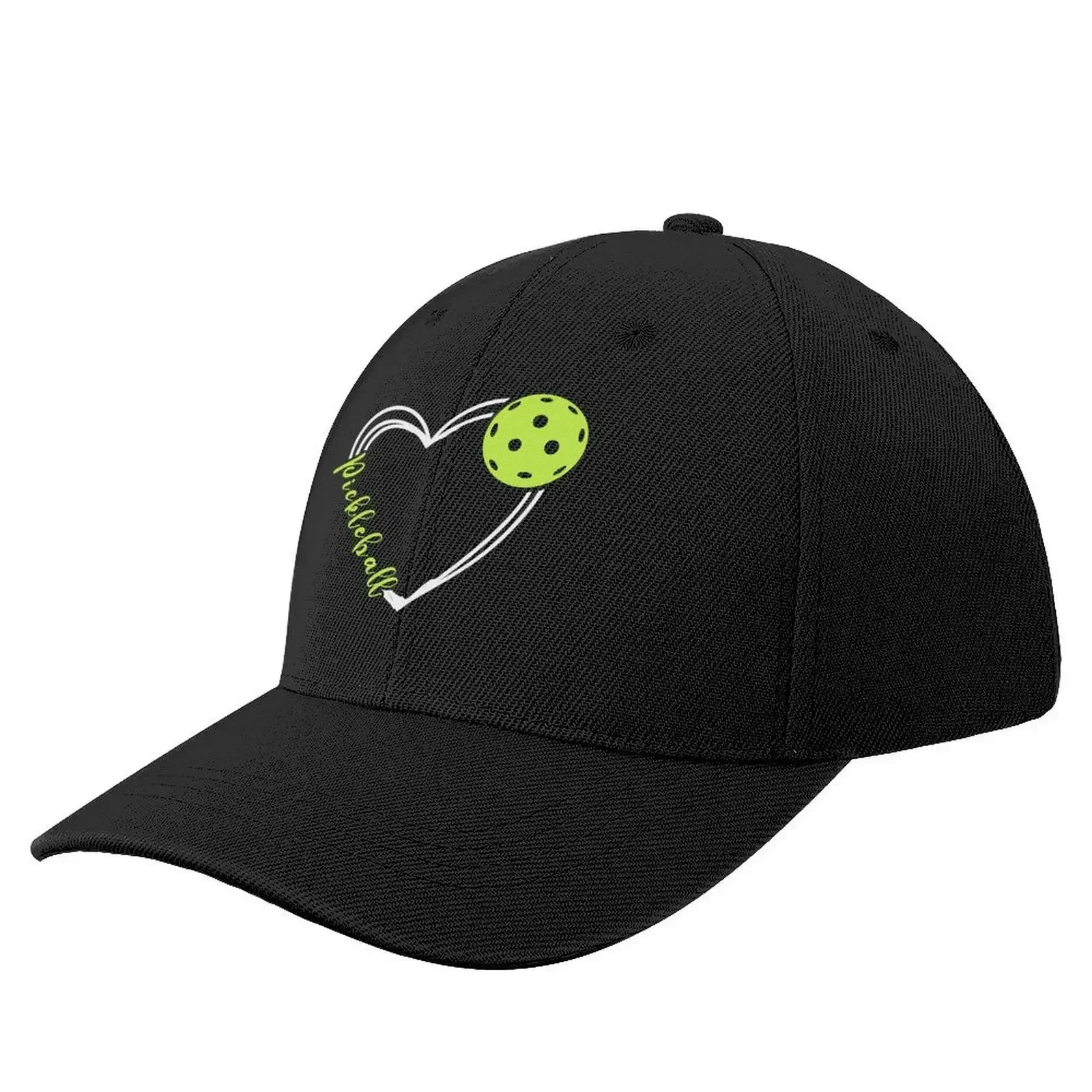 

Бейсбольная кепка Love Pickleball Кепка с мячом Пляжная сумка Дизайнерская кепка Женская одежда для гольфа Мужская