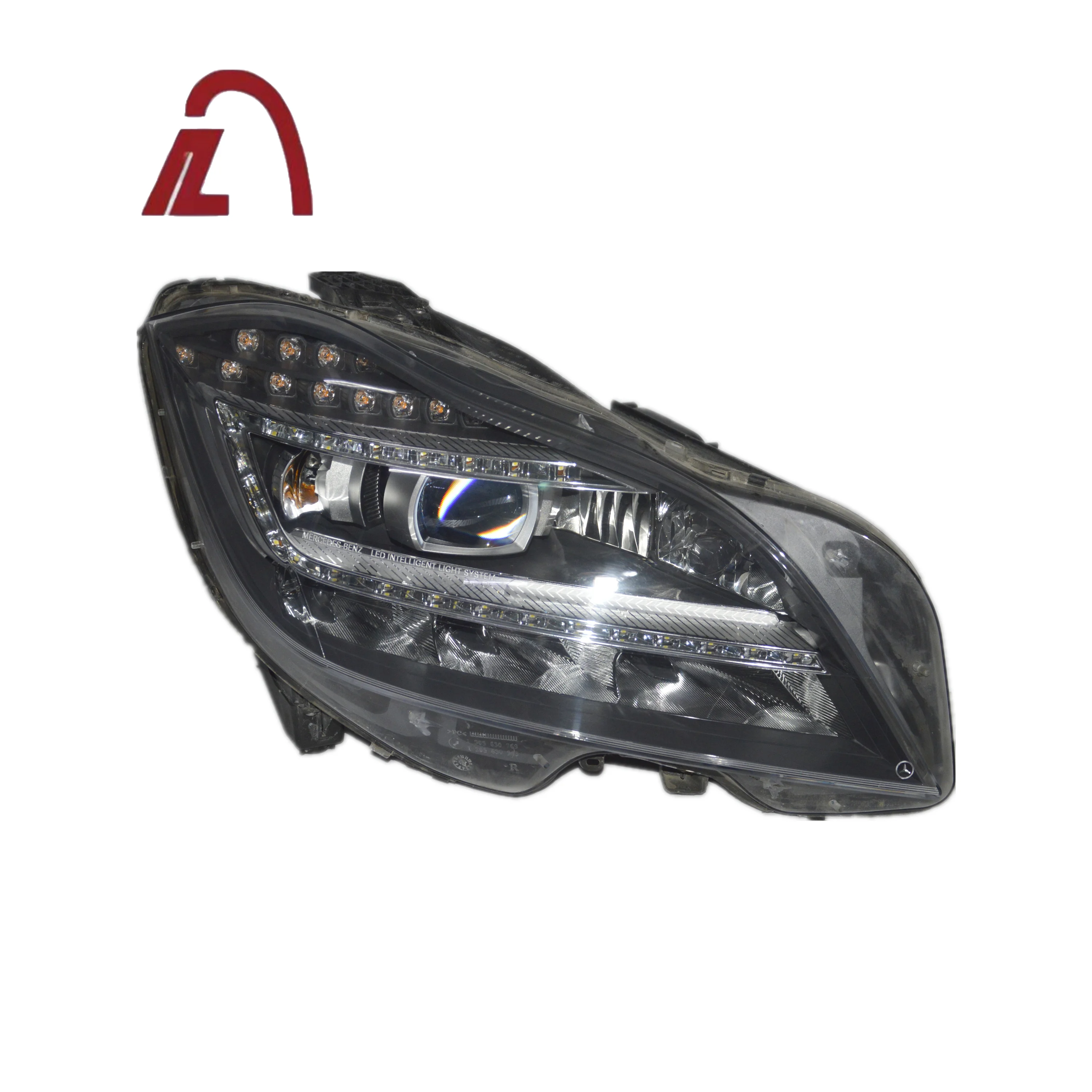 Original Hot selling for Mercedes-Benz CLS218 Headlight Assembly 2011-2013 CLS550 LED Light 3 Modules CLS LED Headlights