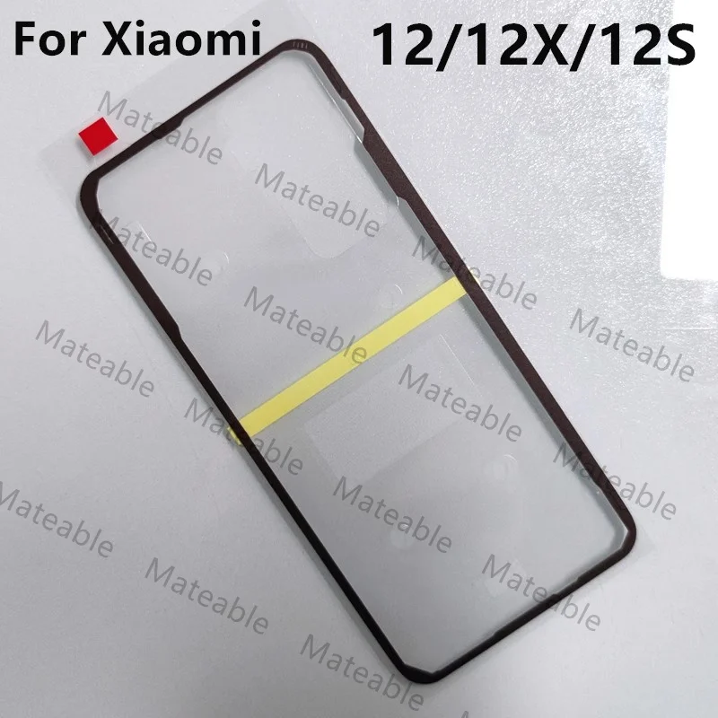 Mi15Pro Mi14Pro For Xiaomi Mi 15 Pro 14 Ultra 13 12 12S 12X Back Battery Cover Adhesive Sticker Rear Housing Sticker Tape