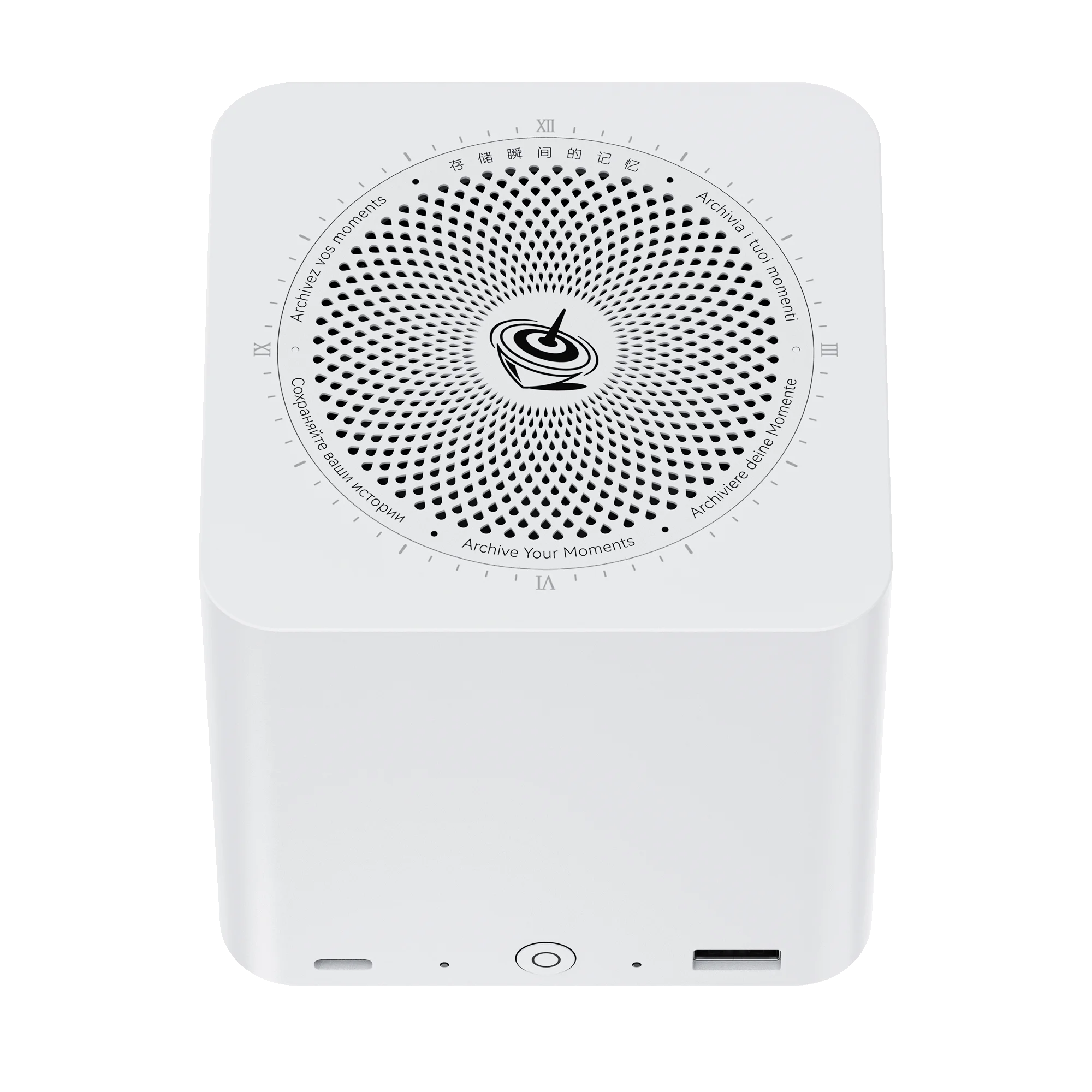 Beelink Me Mini Win11 12G + 64GB LPDDR5 كمبيوتر صغير USB Home Office NAS شبكة مرفقة 2 تيرابايت تخزين #1