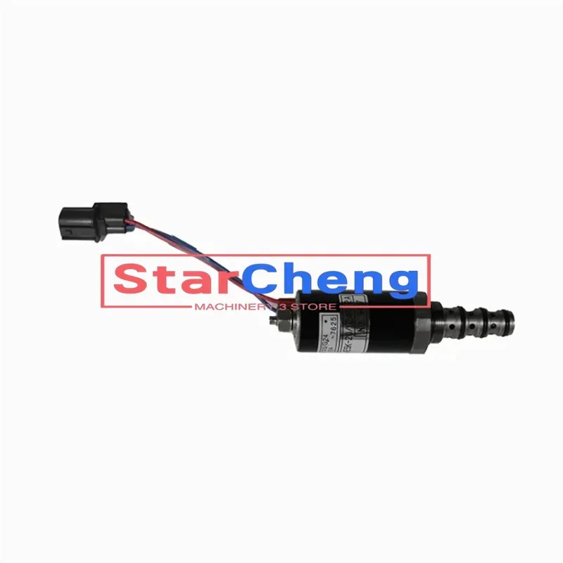 Higher Quality for HD820 KWE5K-20 G24D12A Electric Parts Solenoid Valve Excavator Engine Accessories