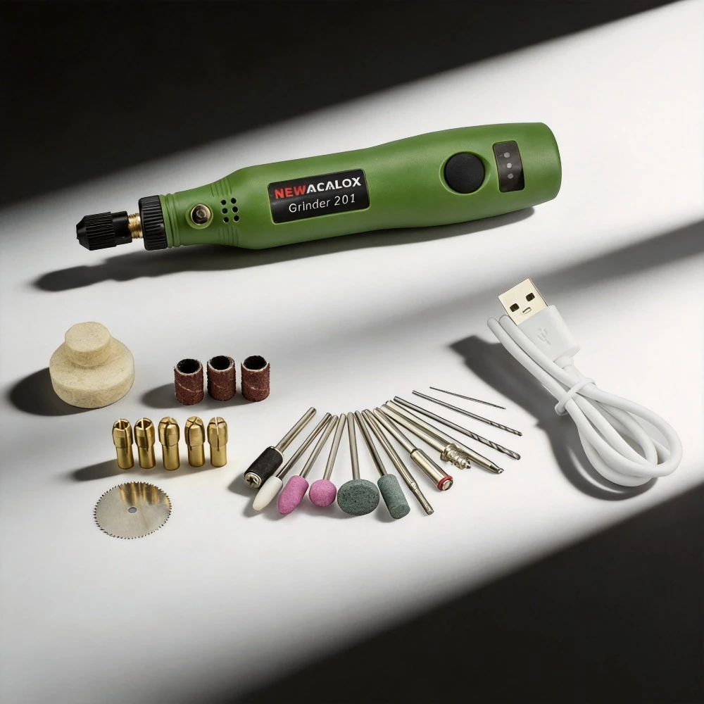Kit d'outils rotatifs sans fil USB, stylo de gravure pour le travail du bois, bricolage pour bijoux, métal, verre, mini perceuse sans fil