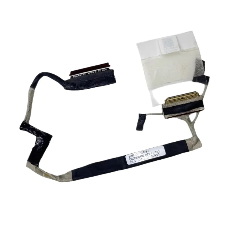 LCD LED Screen Display Flex Cable Replacement for Dell Inspiron 15 7000 7560 7572 BKA50 06K2JC 6K2JC DC02002IA00
