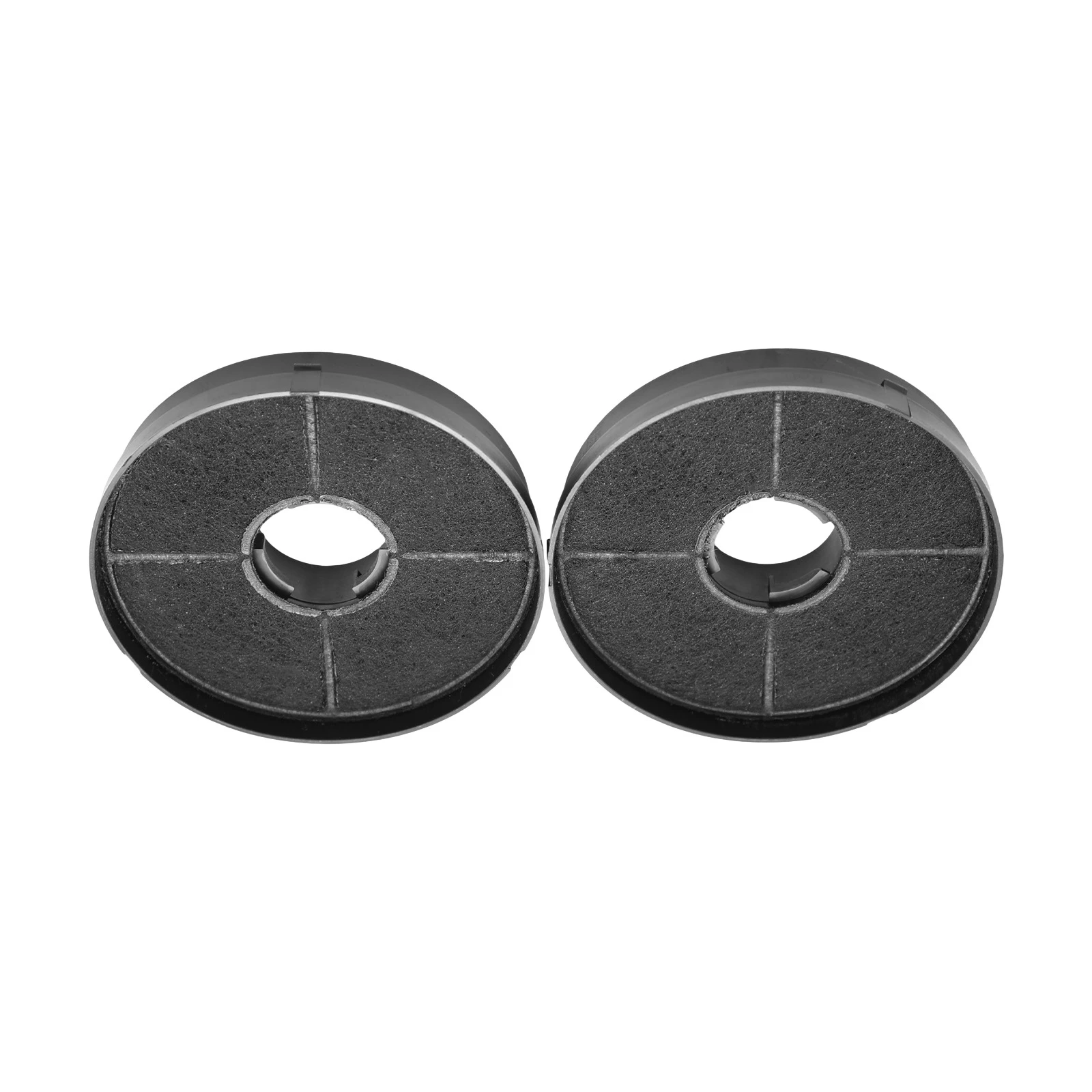 2Pcs 105*20MM Black Activated Carbon Filter Replacement Kitchen Cooker Range Hood Charcoal Filter Air Purification Tool Parts