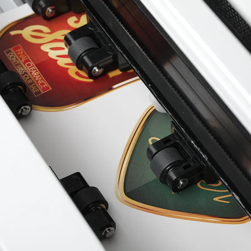 آلة قطع ملصقات التغذية التلقائية للكاميرا وآلة قطع الملصقات وآلة قطع الملصقات #5