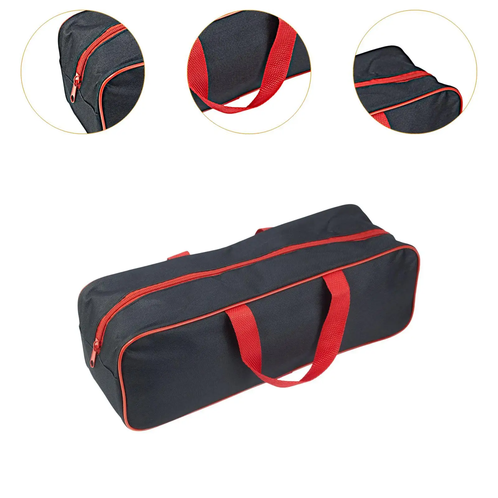 حقيبة أدوات المكنسة الكهربائية بتصميم سحاب حقيبة تخزين ملحقات المكنسة الكهربائية