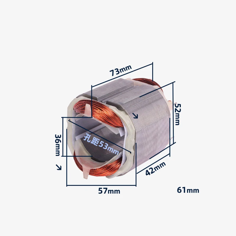 AC220-240V GBH2-28 Armature for Bosch GBH2-28D 2-28DFV Hammer Rotor Armature Anchor Coil Stator Replacement Parts