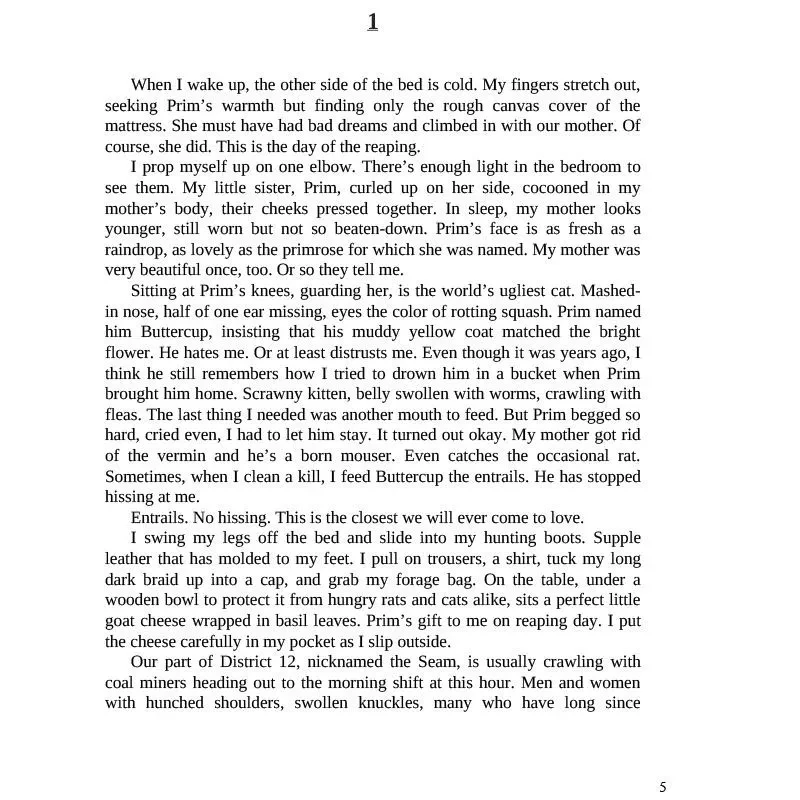 Hunger Games 1-4 Set completo di romanzi inglesi