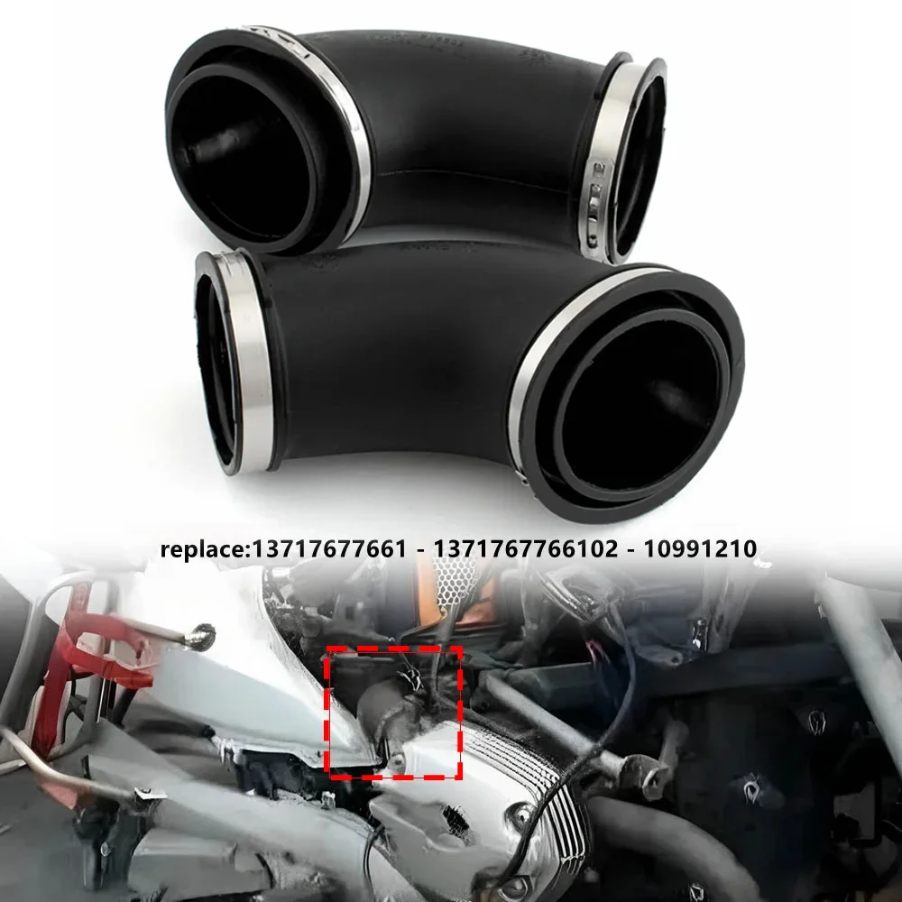 

Intake Manifold Left/Right Air Intake Duct Pipes for BMW R1200R R1200RT R1200 R RT ST 1200RT R1200ST