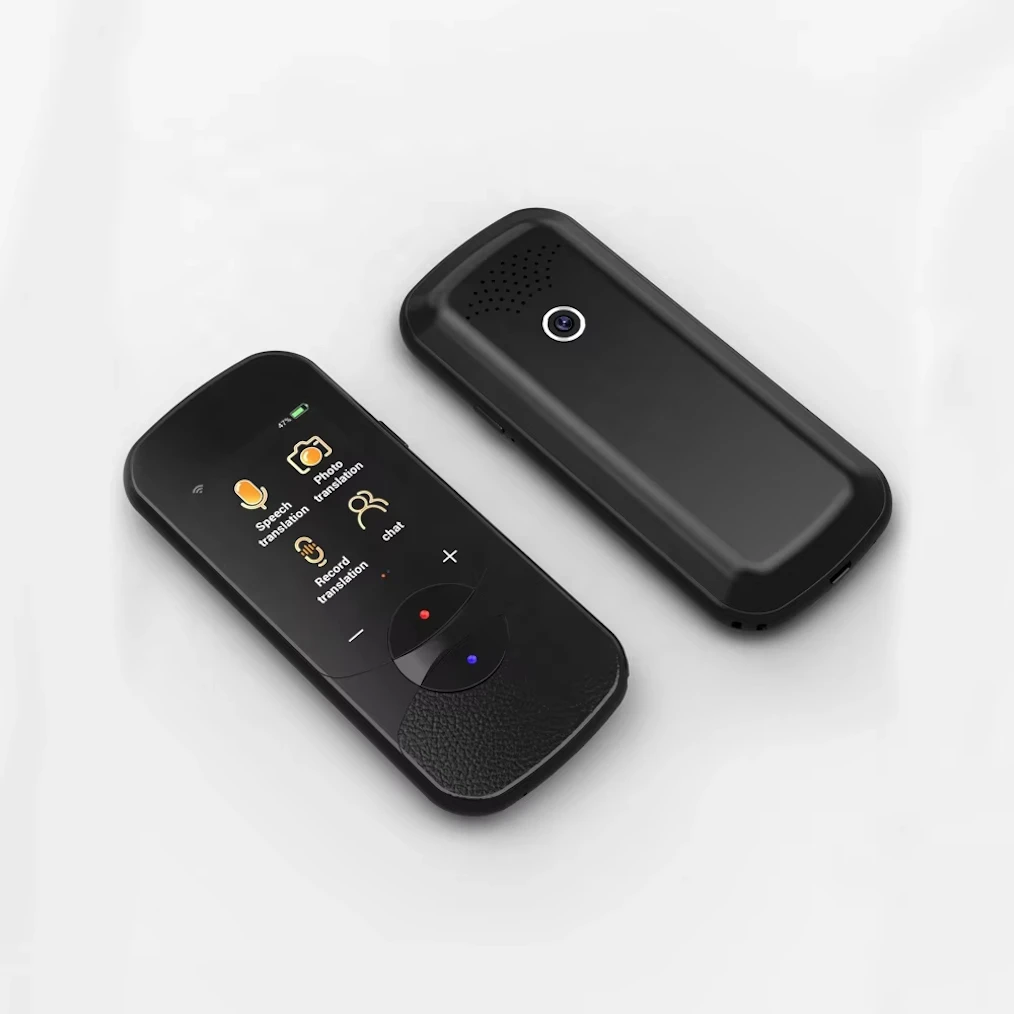 عرض ساخن لعام 2025 جهاز مترجم T11 106 لغة قاموس إلكتروني ذكي في الوقت الحقيقي مترجم صوتي فوري عبر الإنترنت