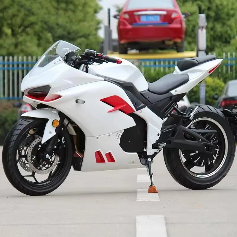 Zuimi High-end Electric Motorcycle 120km/ H-180km /h 8000W Electric Racing Motorcycle, Lithium Battery, Custom Color, Logo