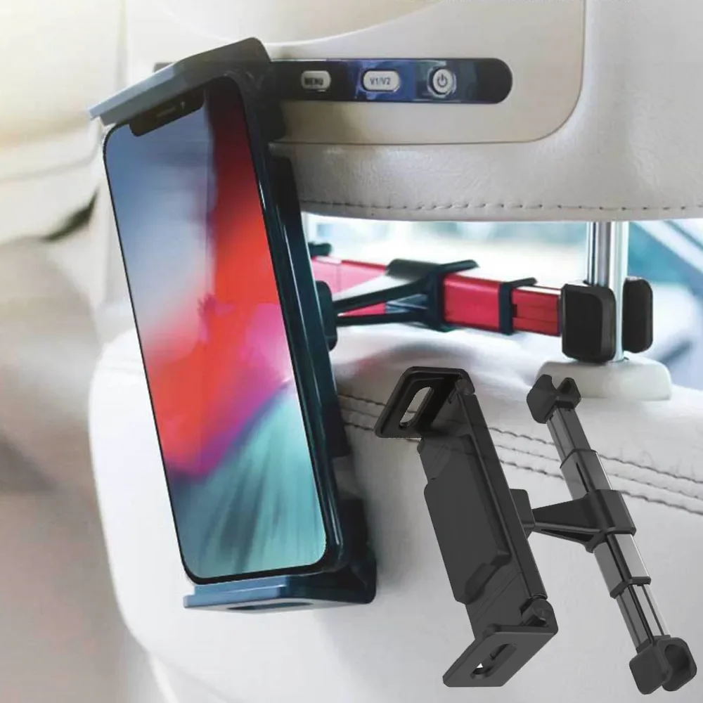 4.7-12.9 inch Universal Car Tablet Phone Holder For iPad Air Pro Tablet Car Holder Back Seat Mount Phone Holder Car