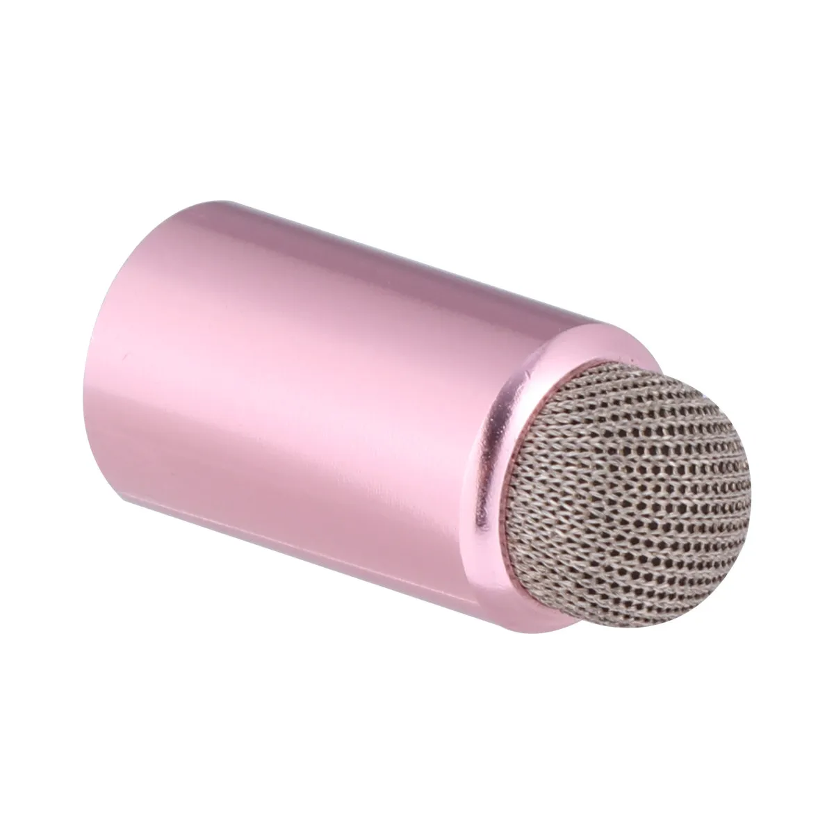 Stylus Pen Cap Capacitive Pen Tip Replacement Pink Conductive Cloth Tip Compatible Pencil Charging End Touchscreen