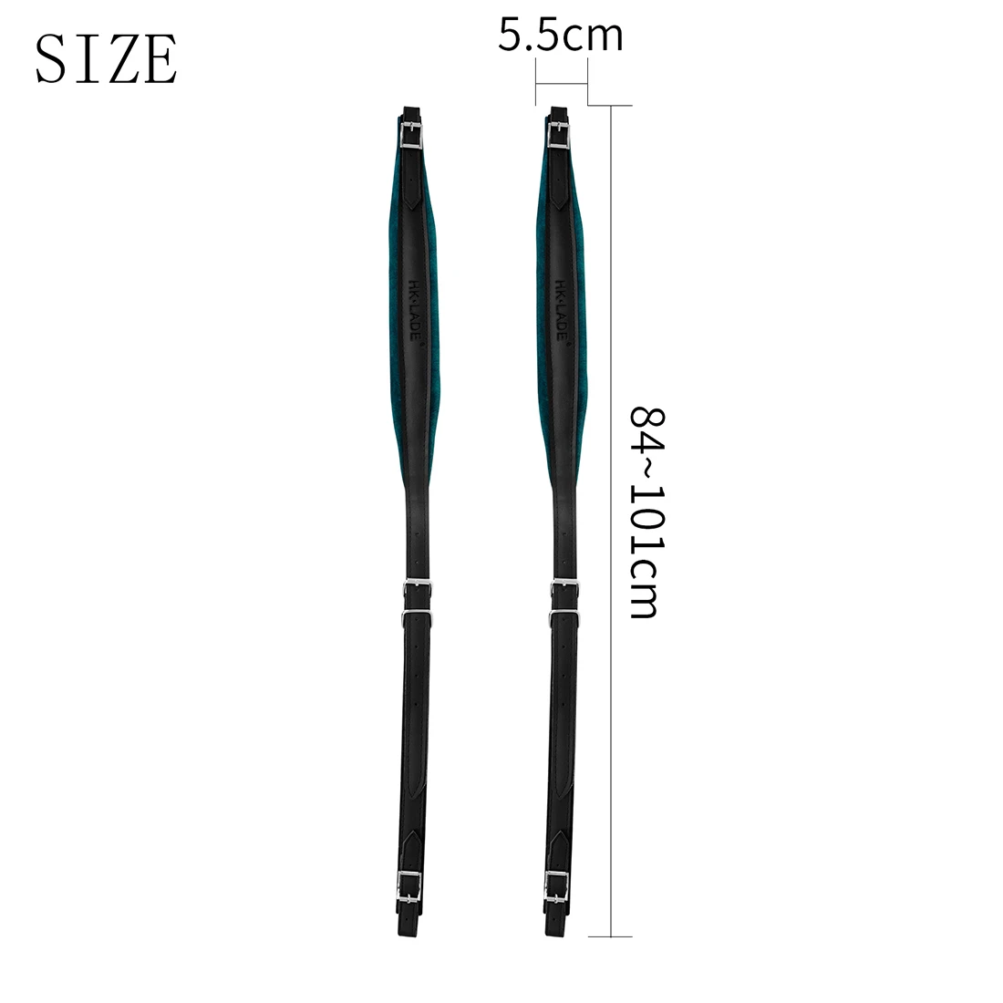 HK-LADE 16-120 Bass Accordion Strap Adjustable Professional Universal Double Shoulder Straps Leather Accordion Accessoires Parts