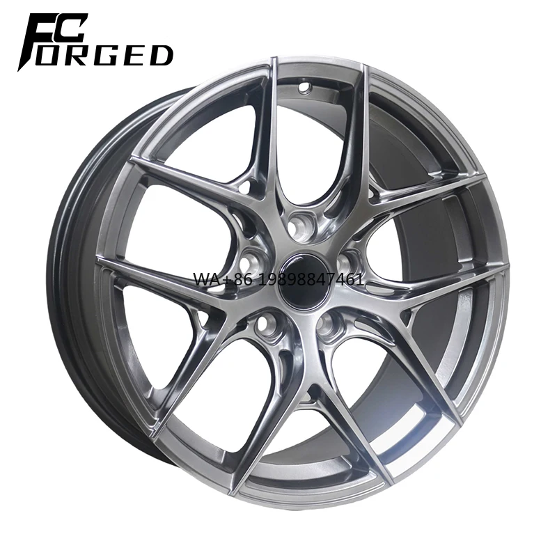 

5 Hole Flow Forming 19 Inch Wheels 5x114.3 5x120 Wheels for bmw benz audi porsche Land Rover