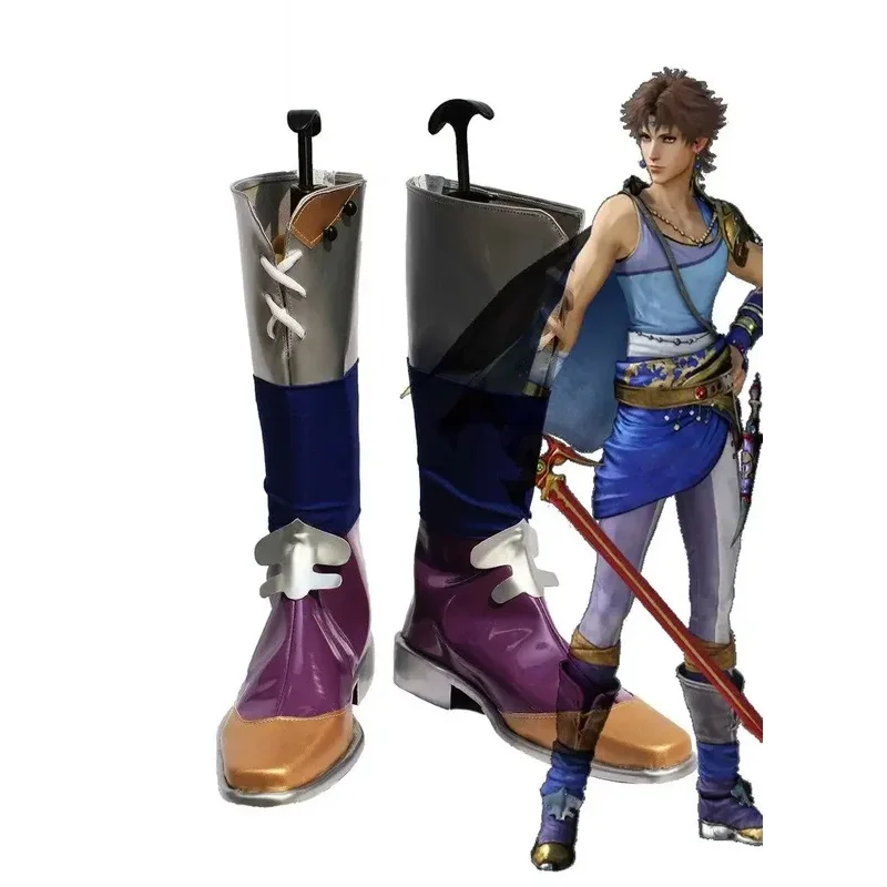 أحذية FF5 Bartz Klauser التأثيرية مصنوعة حسب الطلب بأي حجم jk؛ 6