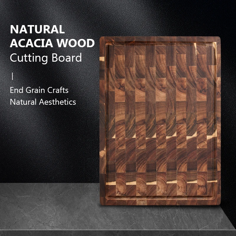 

Premium Cutting Board Acacia Wood Cutting Board Wooden Chopping Board For Kitchen Tools