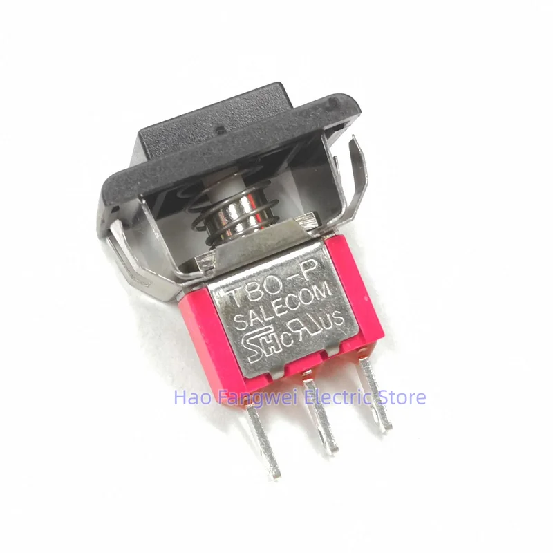 

2PCS T80-P Xinghan salecom SH self reset button switch P8701-F22A 3-pin 2nd gear