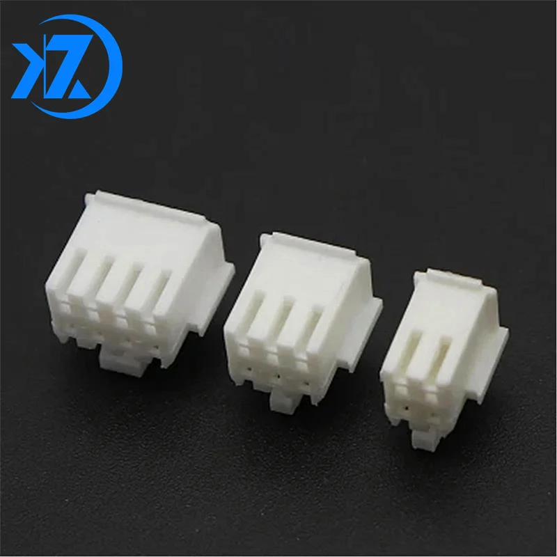 10sets PHB 2.0mm Connector 2.0 Male Socket Straight Pin Double Row with Buckle PHSD Connectors 2*2/3/4/5/6/7/8/9/10/11/12Pin