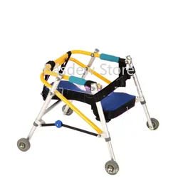 Directional Four-Wheel Limb Children Rehabilitation Equipment Training Equipment Stand Rack