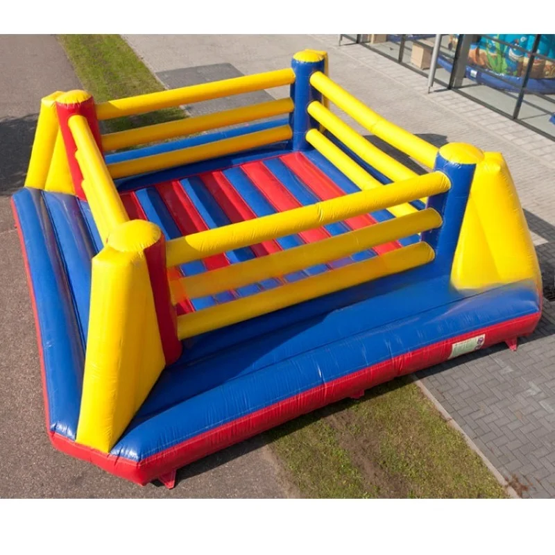 

Fun Sports Meeting Props Double Confrontation Fighting Ring Boxing Game Anti-drop Inflatable Cushion Air Mold Manufacturer