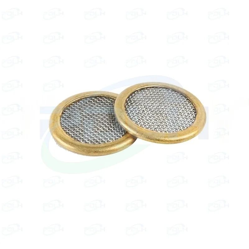 100PCS 4-016-09-0033 Ø15mm Console Strainer Filter Sieve Brass Filter 4016090033 for Homag Weeke CNC Vacuum Suction Cups