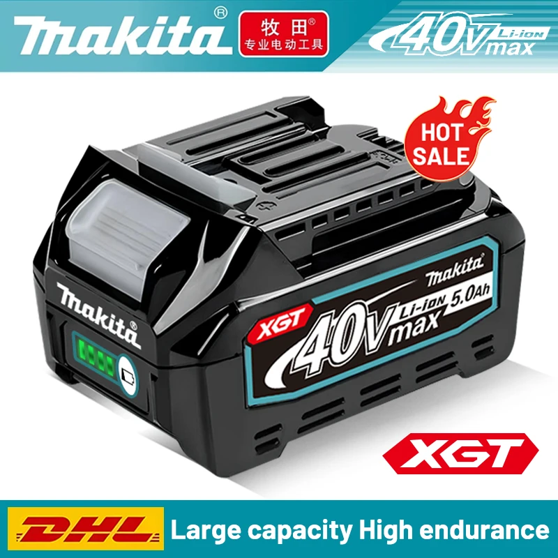 

100%Original Makita screwdriver cutting machine rechargeable lithium-ion battery 4.0Ah 5.0AH, 40V, BL4025, BL4040,BL4020 BL4050