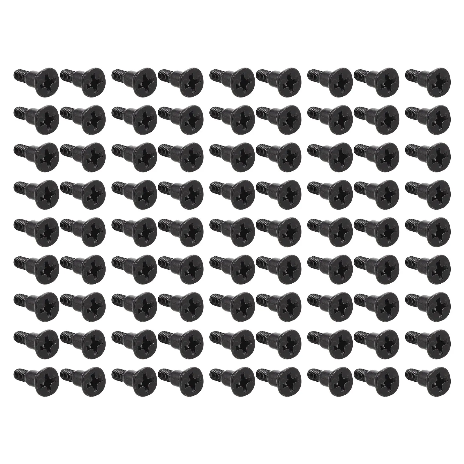 100Pcs Hard Drive Mounting Screws Hard Disk Shock Absorption Bolts Anti Vibration Screws for 2.5 Inch Hdd