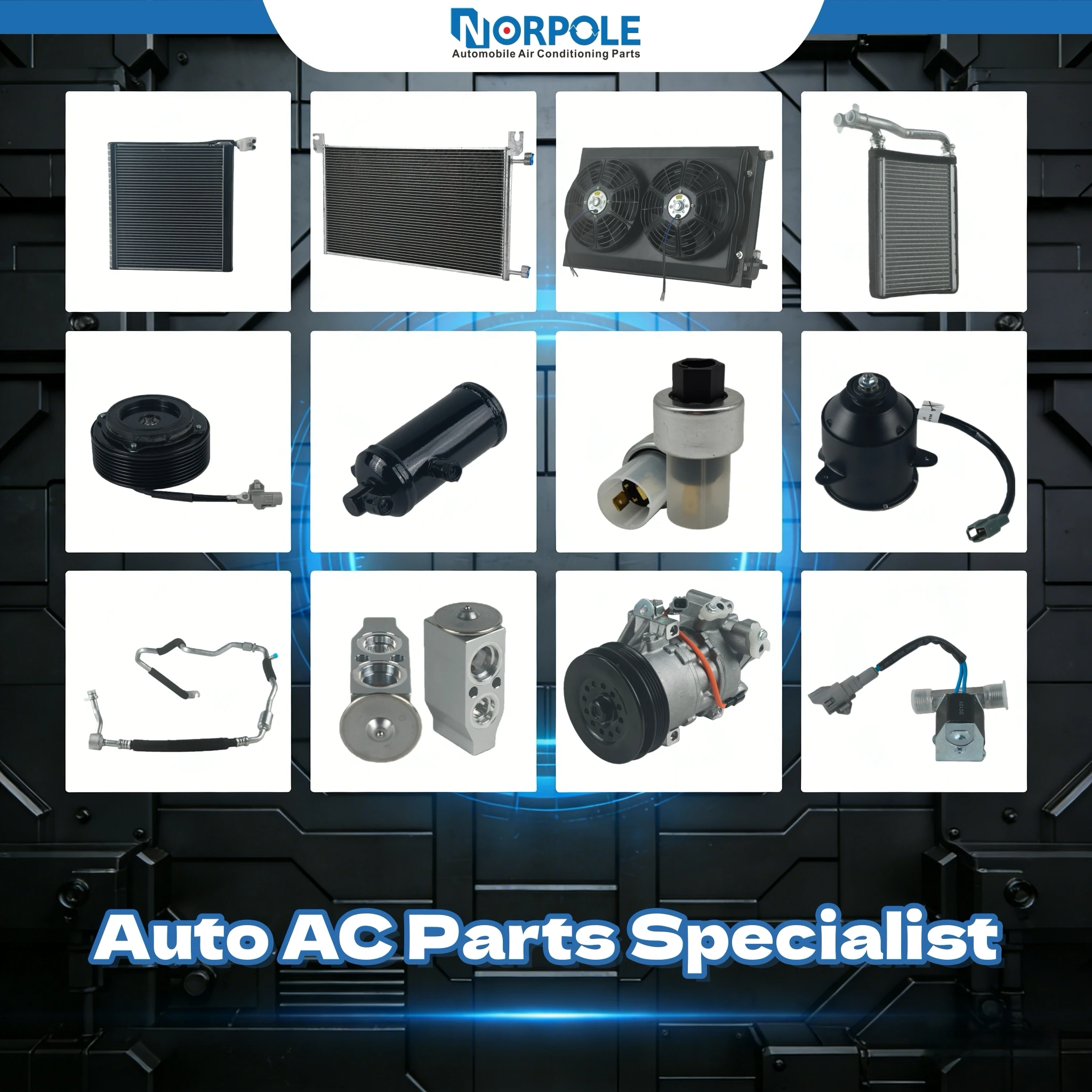 Factory Price Automotive AC System Leak Repair Tool Kit for Compressor Condenser Evaporator Plugging Fitting - view 4