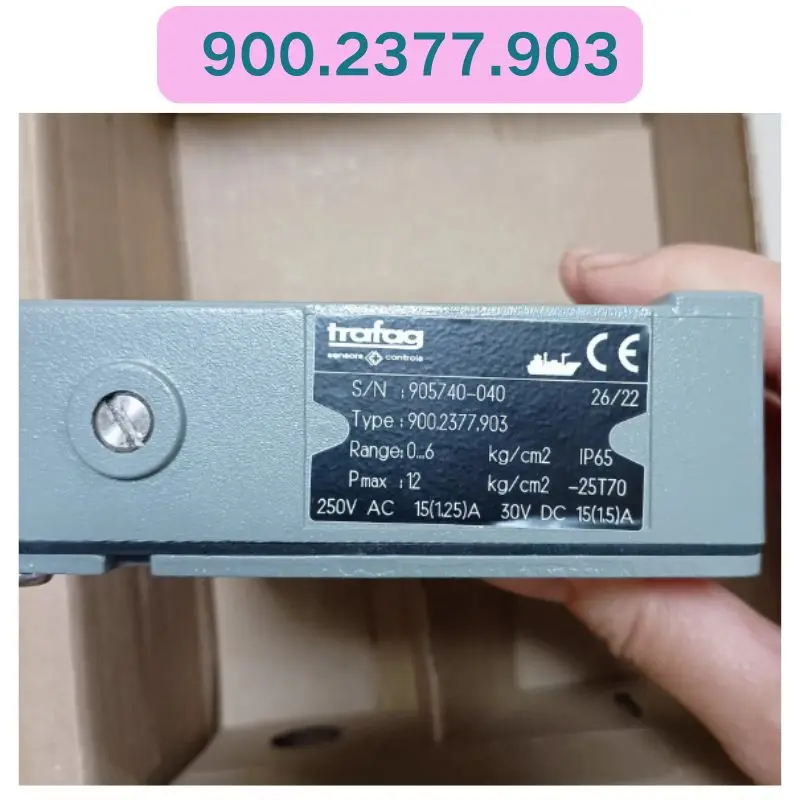 Brand New Original 900.2377.903 0-6BAR Pressure Switch Fast delivery