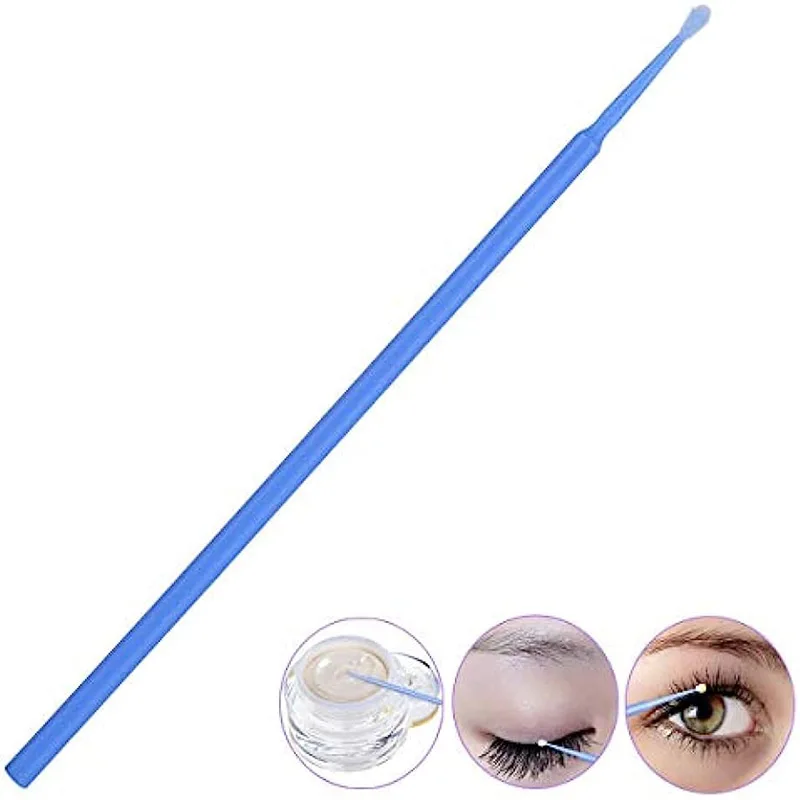 500 Pcs Micro Applicator Brush, Micro Swabs, Disposable Eye Lashes Mascara Wands for Eyelash Extension Wholesale of Makeup Tools