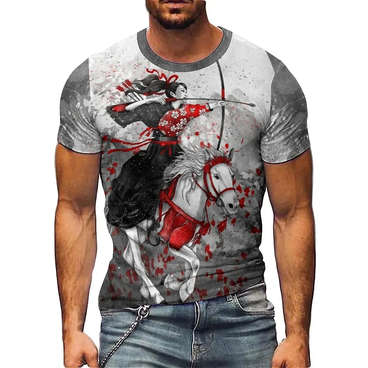 

3D T Shirt For Men Women Clown Costume Funny Short Sleeve Themed Party Carnival Birthday Novelty Tee Top Halloween Cosplay Circu