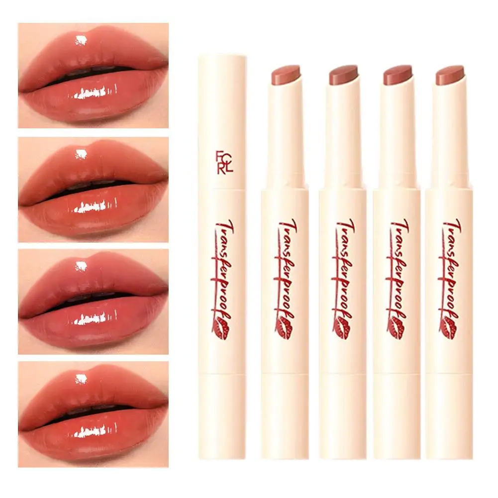 4Colors Transparent Glitter Lip Gloss Set Clear Water Changing Glaze Color Light Oil Jelly Moisturizer Mirror Lip Lip Lipst N9X2