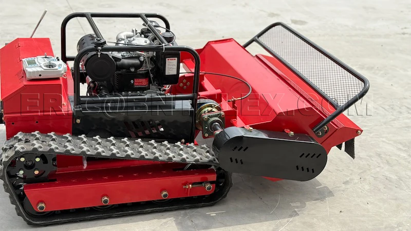 China Bester 800 mm breiter RC-Diesel-Grasschneider-Rasenmäher zum Verkauf