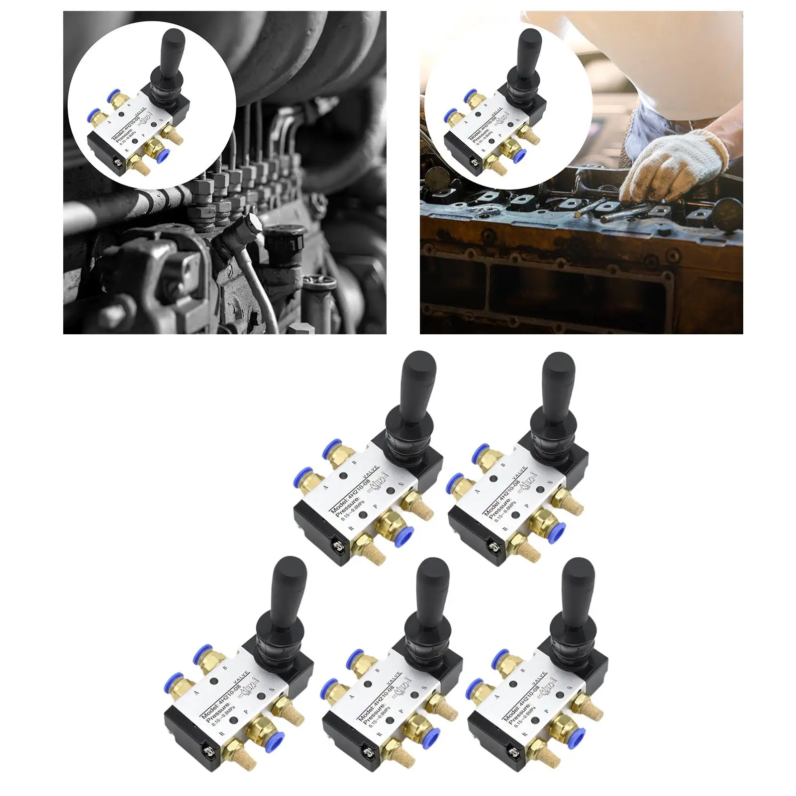 Pneumatic Valve 1/4