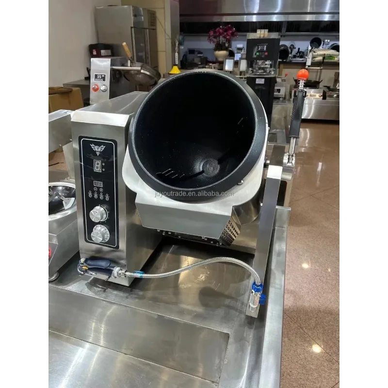 Cooking Machine Robot 5KW Intelligent Electric Automatic for Fast Restaurant