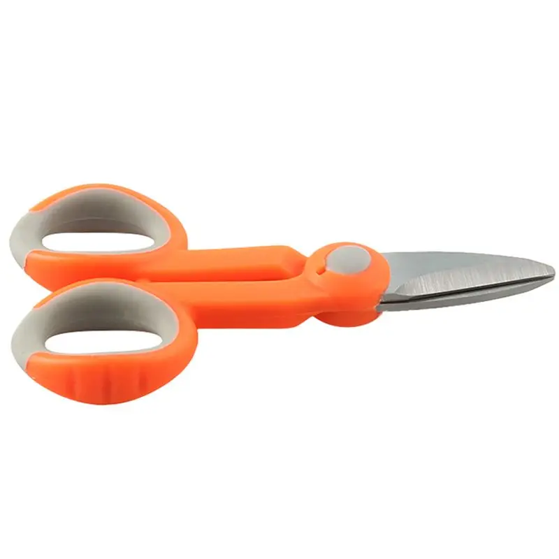 Fibra Óptica Tesoura Tesoura, Cortador De Aramida, Melhor para Kevlar ou Plástico, Fio Elétrico, Cabo Coaxial