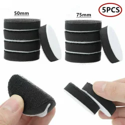 5pcs 50/75mm Soft Density Interface Pad Sponge Cushion Buffer Backing Pads Hook/loop Polishing Face Sanding Discs Abrasive Tools