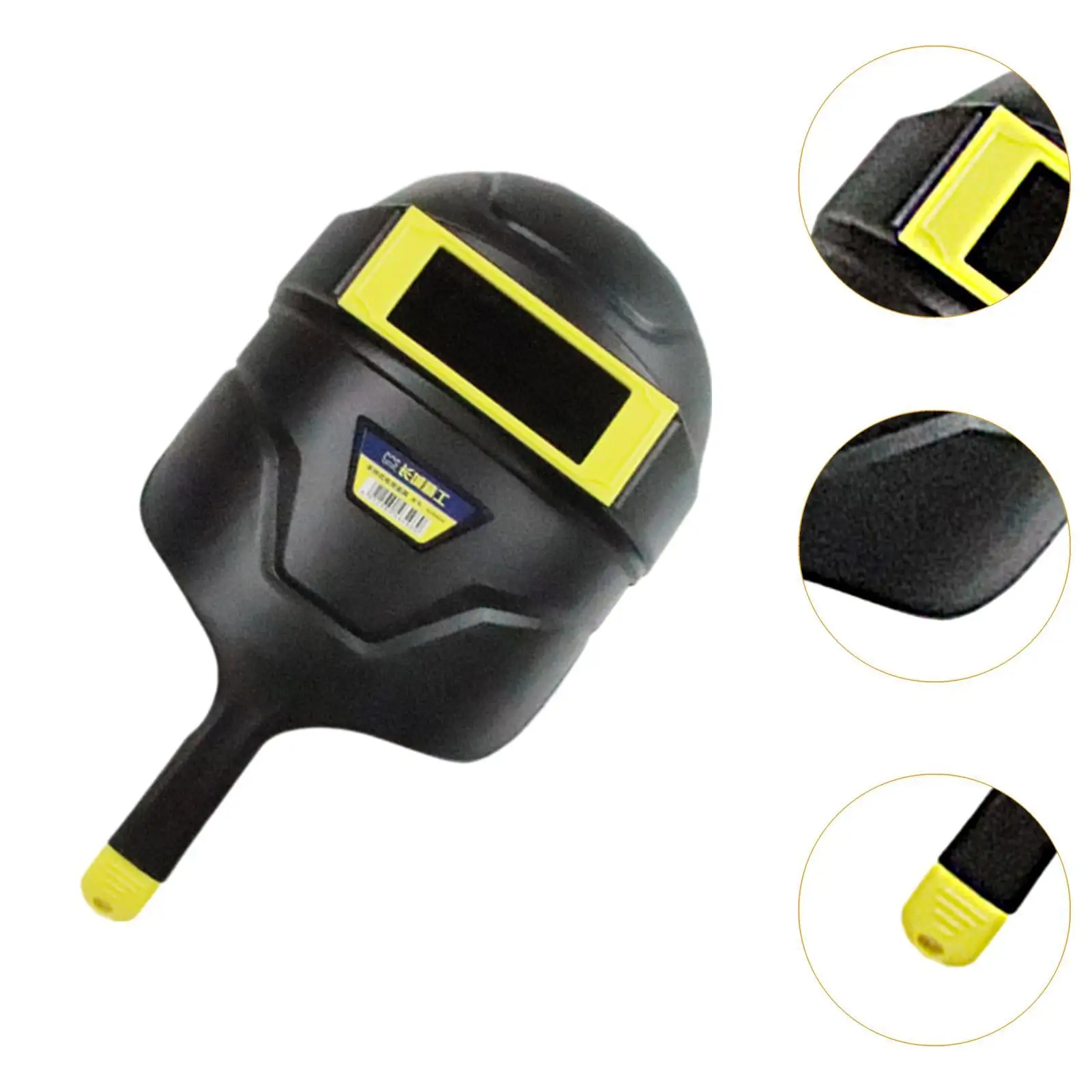 Handheld Welding Masks Face Shields Large View Anti Splashes with Handle Welder Masks Comfortable Portable Multifunctional