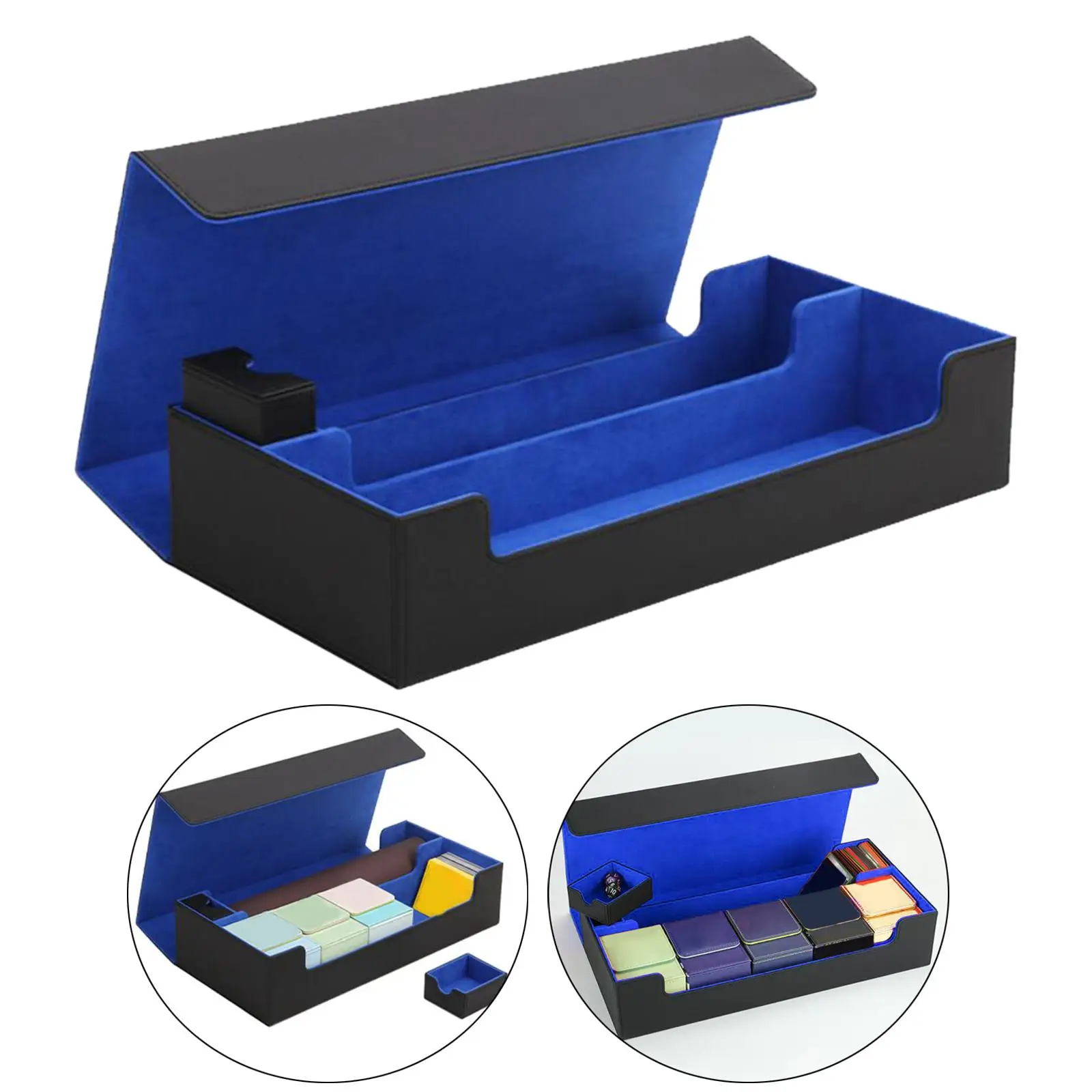 Side-Loading Deck Case Sleeves Convertible Sturdy Electric