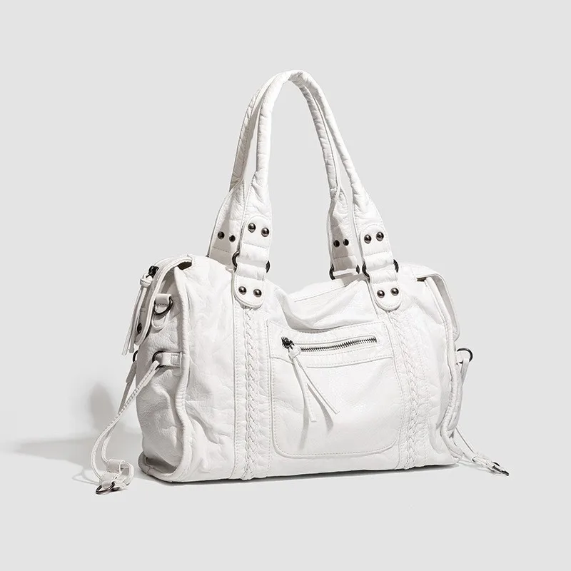 Y2K Spicy Girl Motorcycle Bag One Shoulder Crossbody Bag Vintage