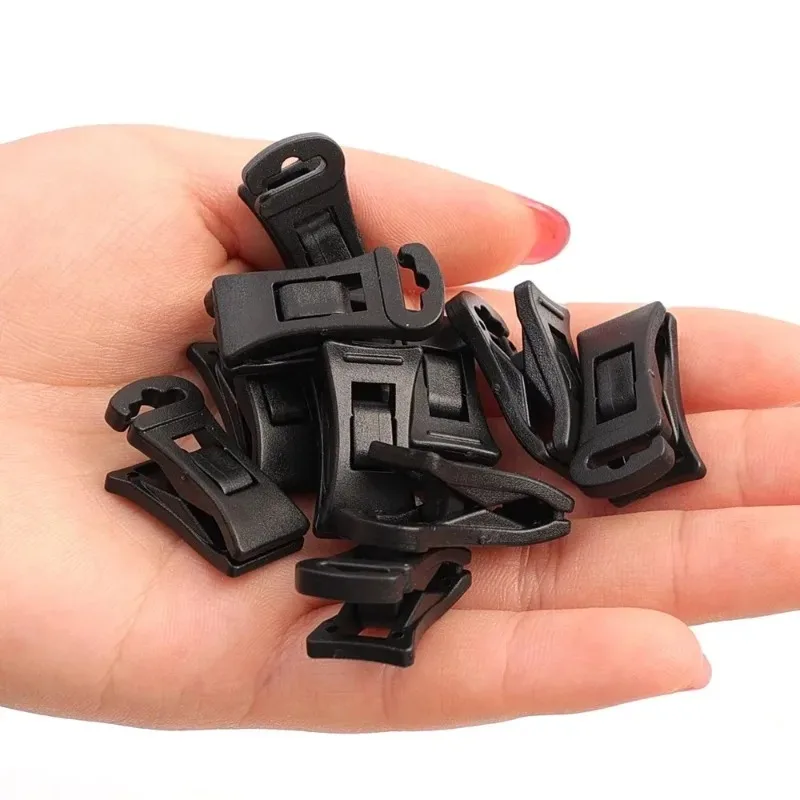5/10pcs Plastic Socks Clip Portable Powerful Clothes Peg Multifunctional Rack Clothes Hanger Hook Clothes Folder Bed Sheet Clips - view 5