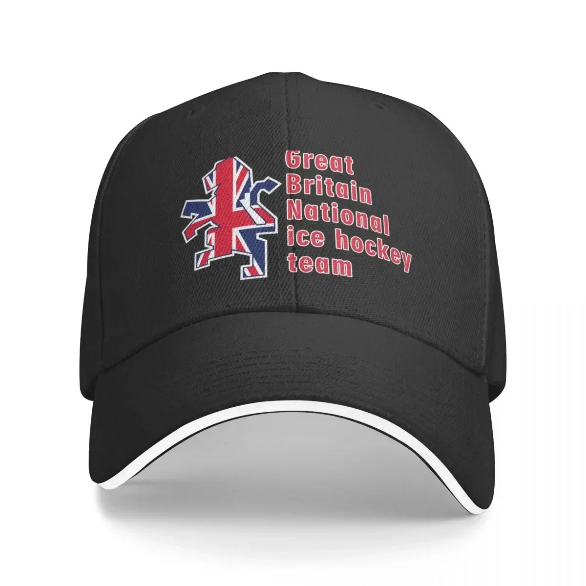 

Great Britain national ice hockey team Baseball Cap Funny hats Rave Golf Wear Men Women's