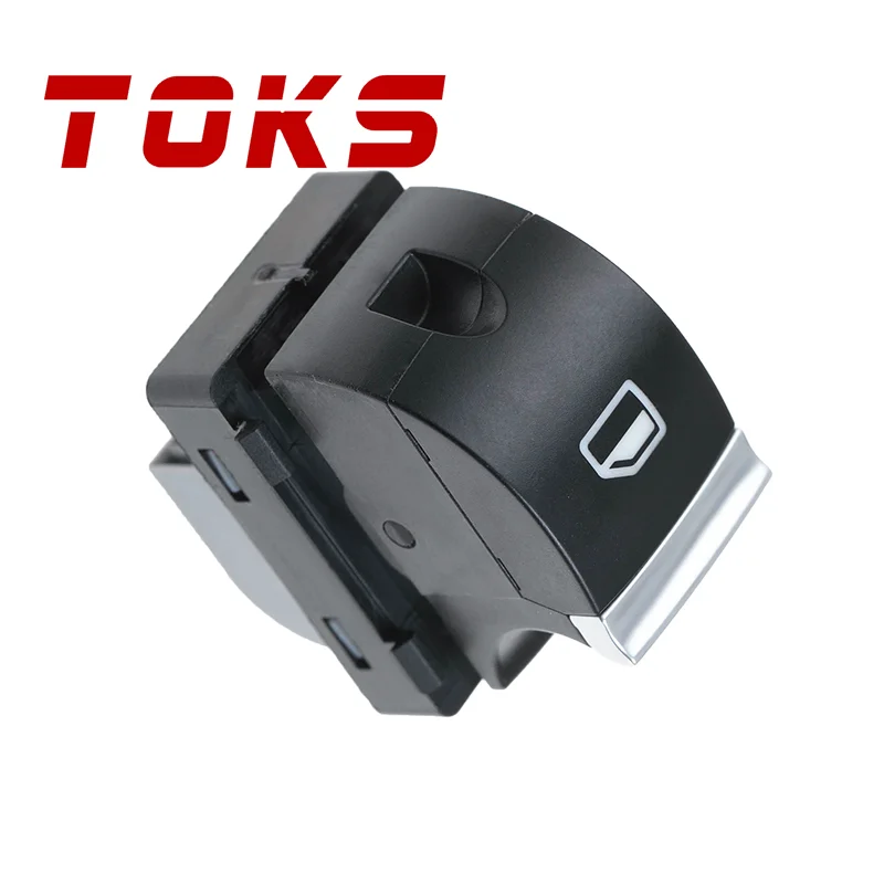 TOKS OE 4F0959855B 4F0959851H Master Window Switch Control Button For AUDI A6 QUATTRO A3 Q7 2004-2011