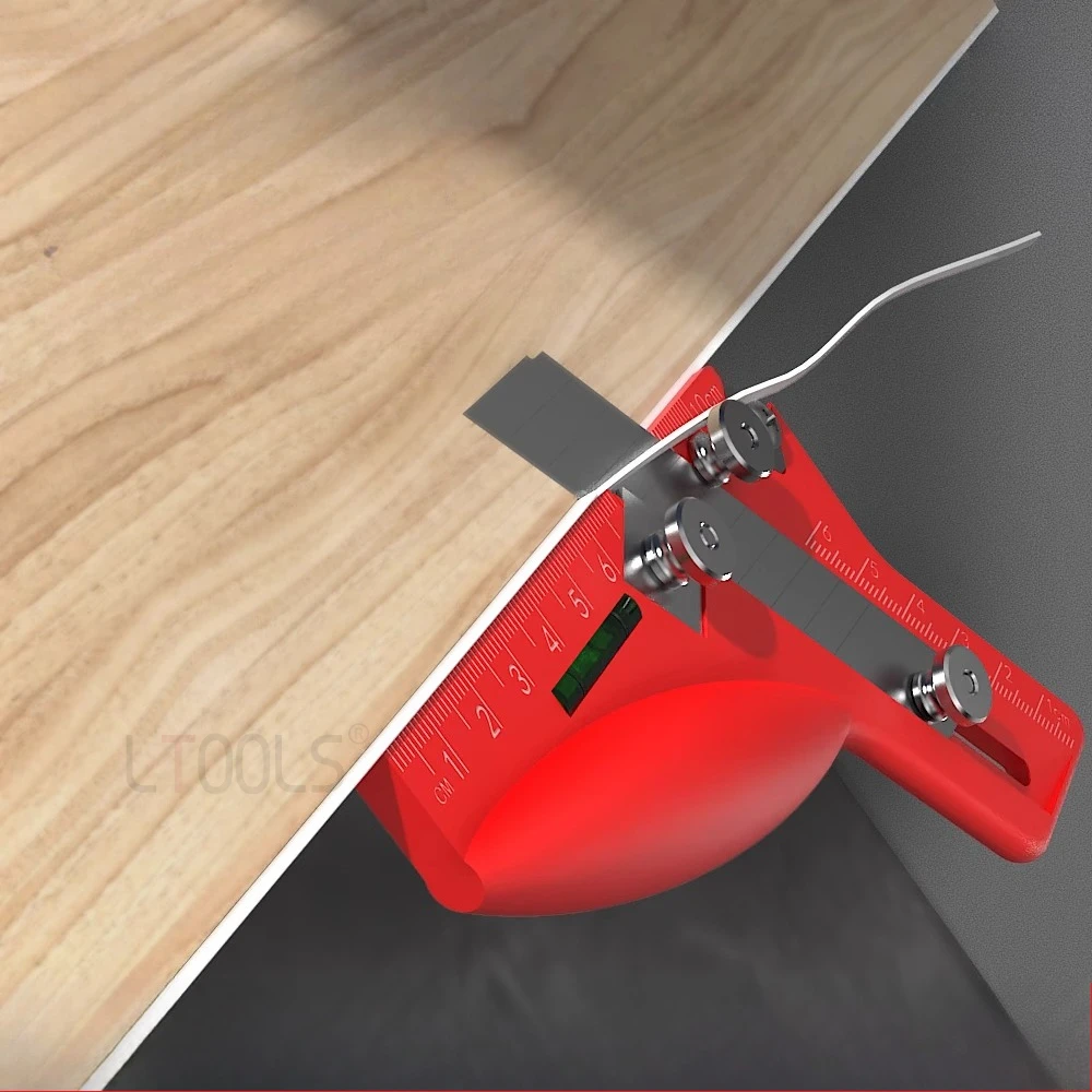 

Woodworking Chamfer Trimming Knife Rounded Arc Scraper Manual Edge Band Trimmer Blade Hand Smooth Wooden Boards Deburring Tools