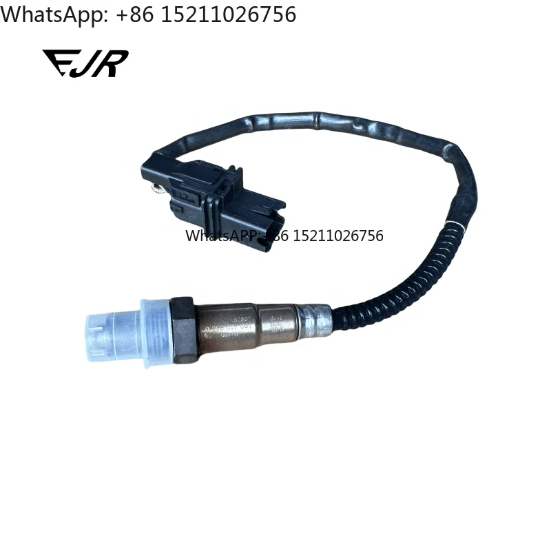 

182837 New Front Lambda Sensor for Maserati 4200 GranTurismo M145 Quattroporte M139 with 1 Year Warranty
