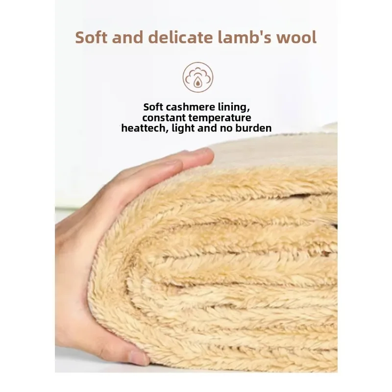 الشتاء بناطيل تدفئة كبار السن النساء شيربا اصطف السراويل الحرارية الجدة سميكة القطن الطقس البارد الملابس أمي حجم كبير ارتداء #4