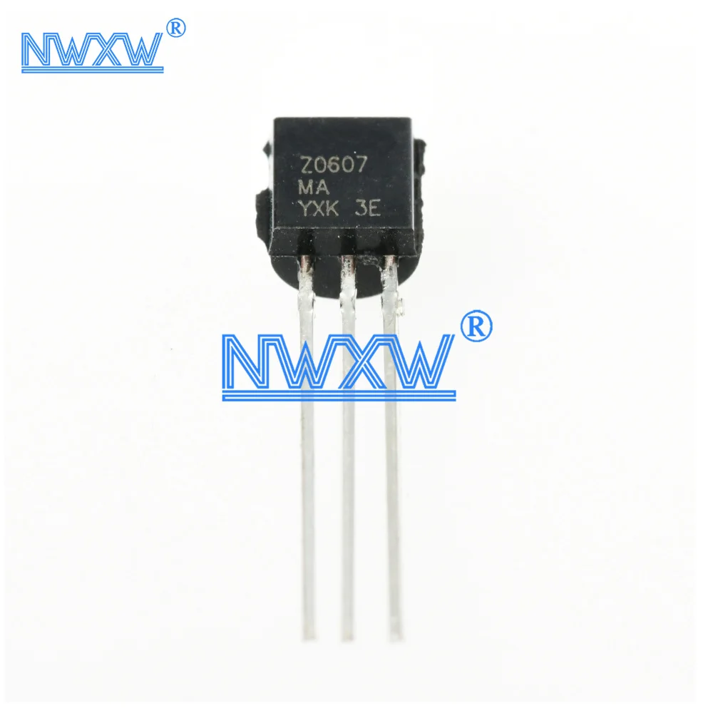 Z0607 transistor Z0607MA TO-92 electric fan remote control circuit bidirectional thyristor 0607