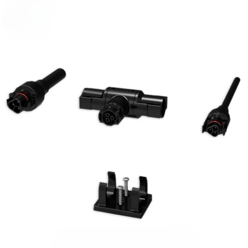 Connector for micro-inverter Extension cable accessories Waterproof